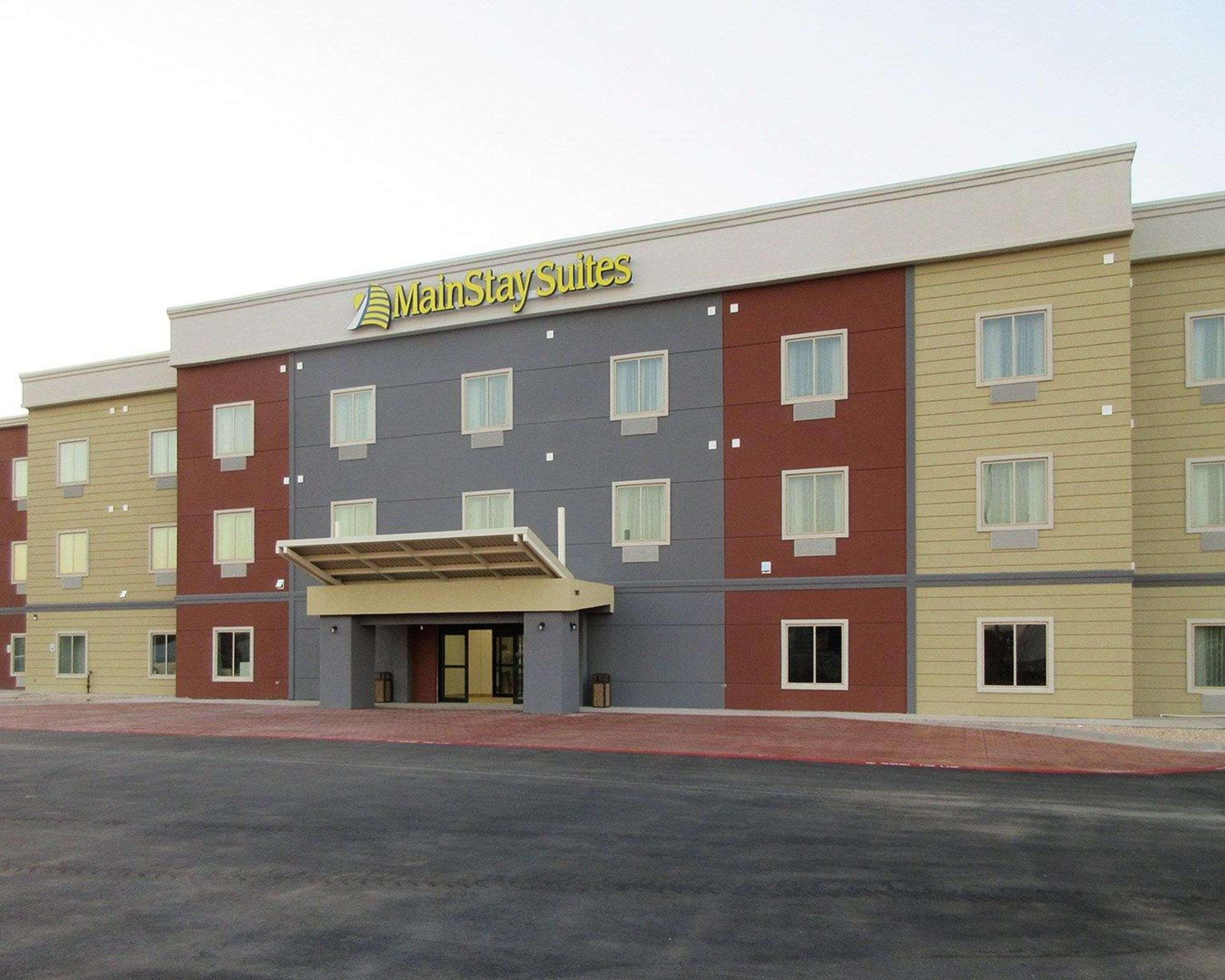 Mainstay Suites Odessa Exteriör bild