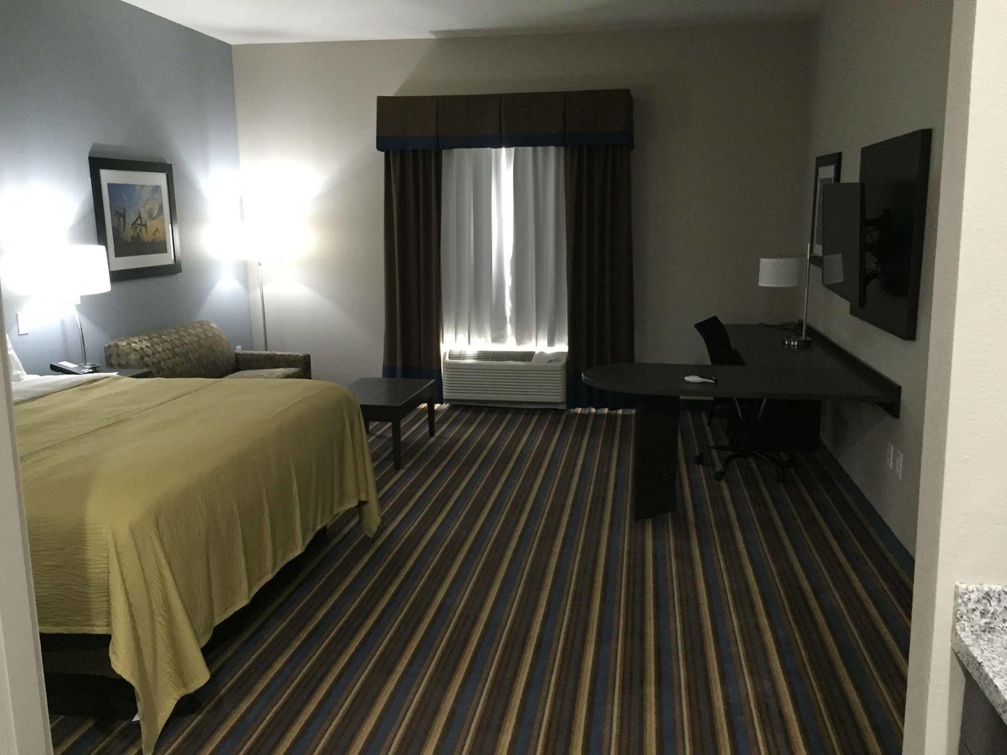 Mainstay Suites Odessa Exteriör bild