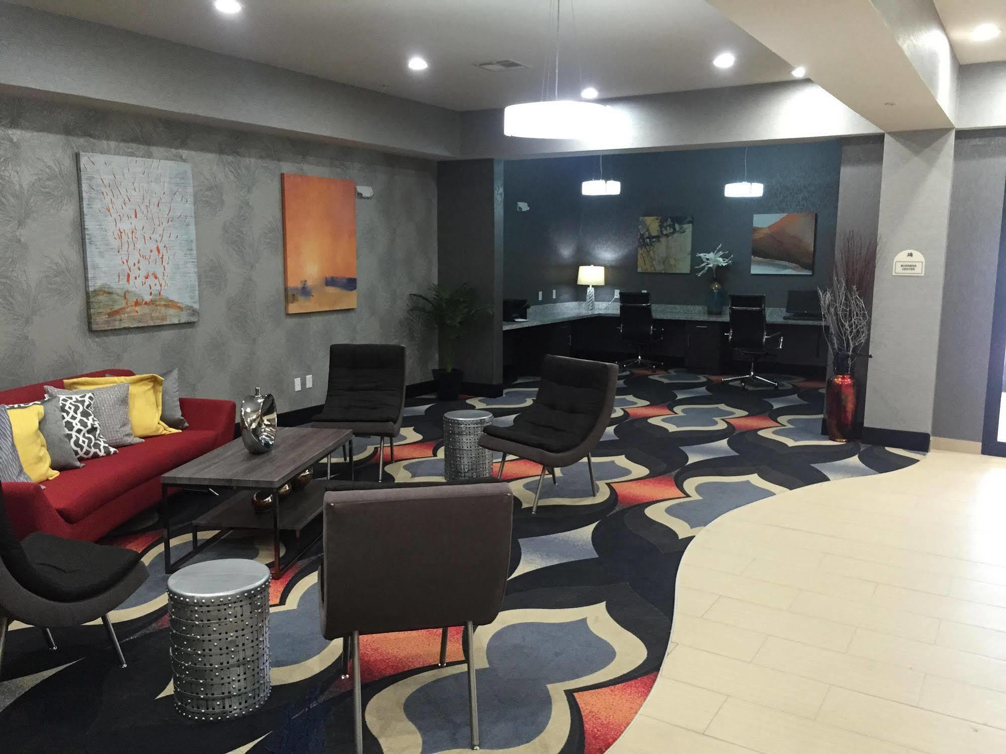 Mainstay Suites Odessa Exteriör bild